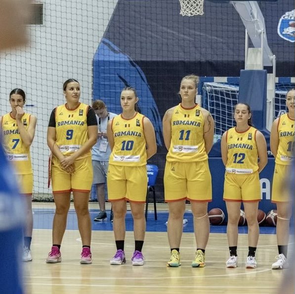 Proud of you @cataalinaionn! Team-leading averages of 14.7 points and 8 rebounds, along with 2.7 assists, to help #TeamRomania advance to tourney play in the #fiba U20 #europeanchampionship The family has loved cheering you on.