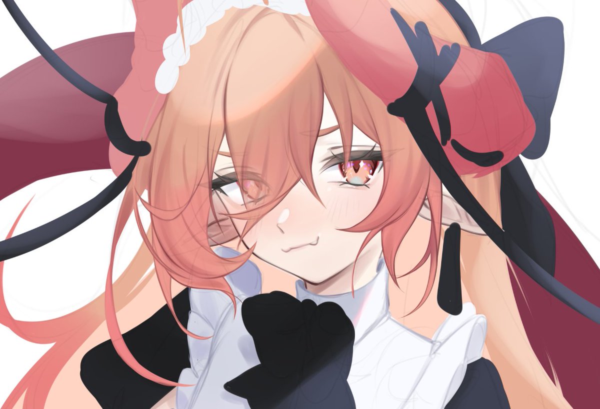 「Im drawing  」|Ann 杏寧 🦇 ENVTuber | Rebebut April 11thのイラスト