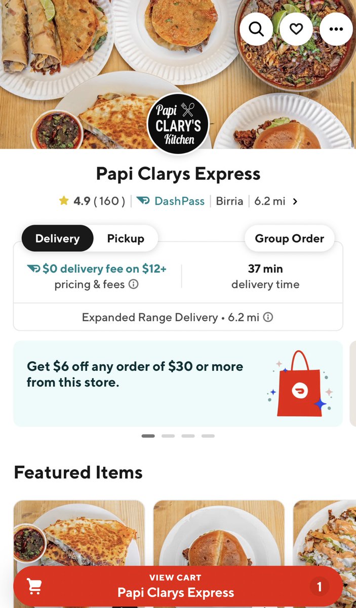 papiclary's tweet photo. If you don’t know… NOW YOU KNOW! #papiclaryskitchen is officially on DOORDASH! We are called papi clarys EXPRESS on DD!🙌🏽🙌🏽 like, rp, purchase - any kind of support would be APPRECIATED ♥️♥️♥️ https://t.co/BXoHtKD9gc