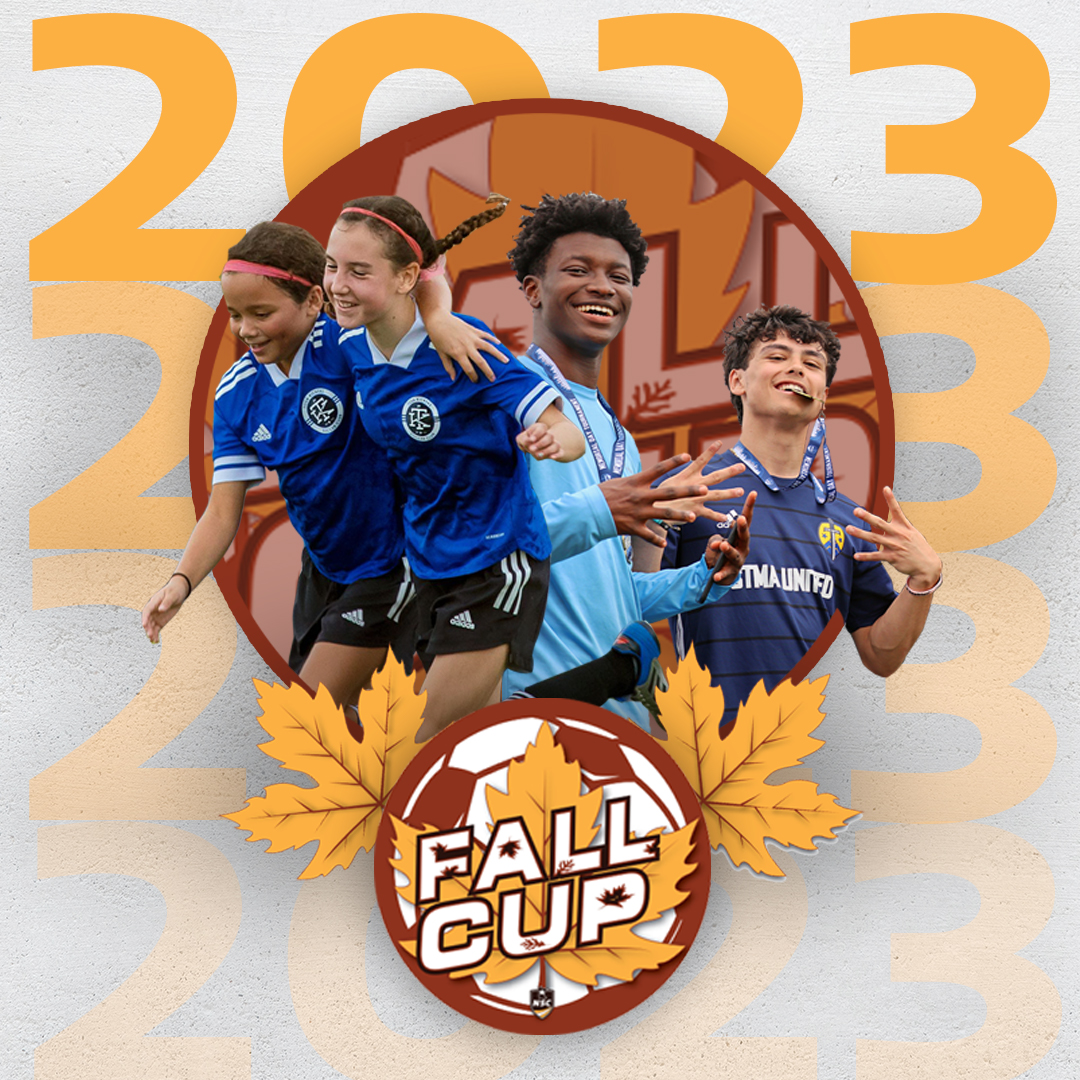 NSC_Sports's tweet photo. 🍁THE FALL CUP IS BACK!🍁

HAVE YOU REGISTERED YET?!

Girls: September 30th - October 1st, 2023
Boys: October 7th-8th, 2023

REGISTER BELOW!
https://t.co/AByjhb2O24 https://t.co/jaJIUlOTvM