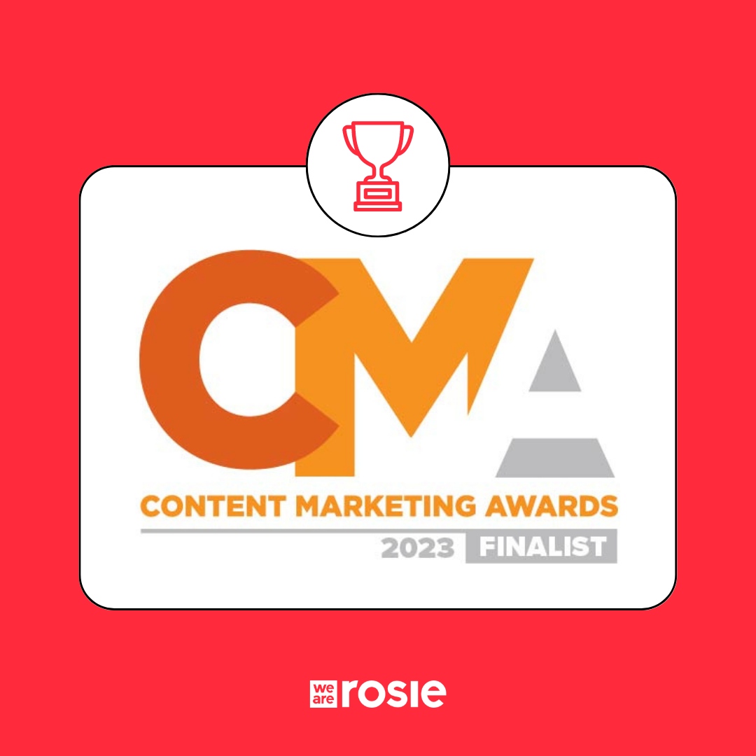 we_are_rosie's tweet photo. Finalists have been announced for the 2023 Content Marketing Awards and we are one of them! We were named as a finalist in the "Best Blog Post" category for our 'Revitalizing our workforce with mandatory PTO' article on #TheWriteUp.
Read the article here: https://t.co/QbDevb5ImH https://t.co/8JkSppABWW