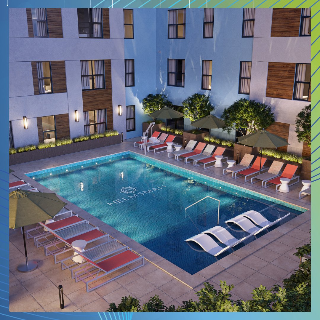 LCP_Media_'s tweet image. Explore The Helmsman, Savannah, GA's premier #studenthousing community! 🎓 Coastal Ridge partnered with us to bring you an exclusive look before the doors even open. 🏢🌐 Step into the #futureofliving with our jaw-dropping 3D renderings! 
#3DRenderings #VirtualTours