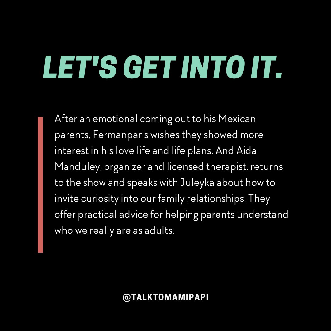 🎧 Listen to our latest episode, "Yearning to be Known by Parents, but They’re Not Curious" here: pod.link/talktomamipapi