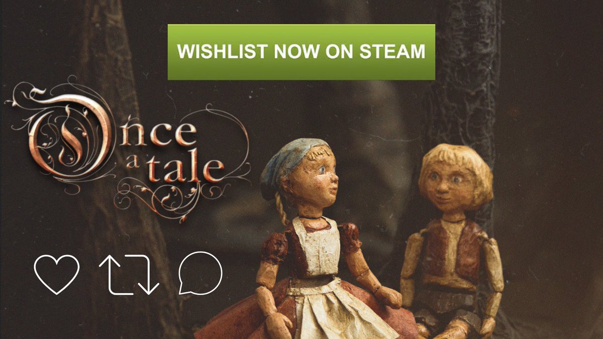 #WishlistWednesday time !!! 

⭐️Add Once a Tale to your wishlist steam ! ⭐️
❤️Like &amp; retweet 
🎮Share your  with us !   
#indiedev #gamedevelopment 
store.steampowered.com/app/1032690/On…