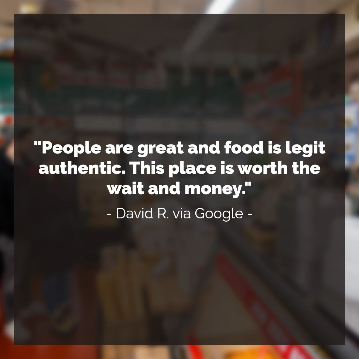 nottolideli's tweet photo. There's a reason there's always a line at our deli counter. 😉 We're glad you're loving our Italian eats, David!

#TheOriginalNottoliAndSon #ItalianDeli #ChicagoEats https://t.co/5tlWI03UmK