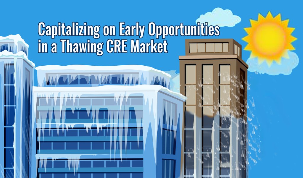 Commercial real estate markets are showing signs of thawing
#multifamilyinvesting #multifamilyrealestate #commercialrealestateinvesting #passiveinvesting #privateequity #realestateinvesting #realestatesyndication #syndication #apartmentinvesting 
bit.ly/43Nly73
