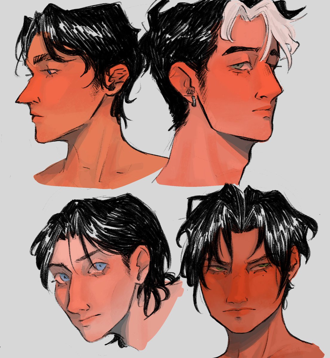salzz4r's tweet photo. BBBBBBBB BATBOYS

Little practice bcuz I'm in art block ehe. I hardly ever draw Tim and Dick, so I think it shows :bbb

#batboys #batclan #Robin #Redhood #Nightwing #redrobin #batfamily #sketch #digitaldrawing https://t.co/SMhMgKUKUc