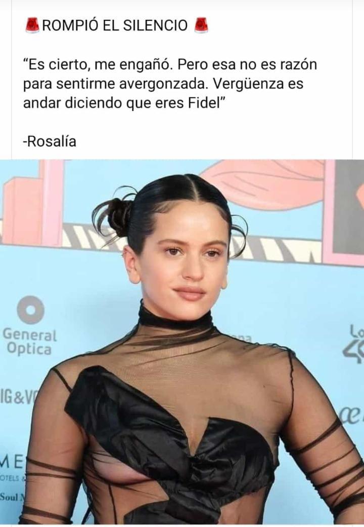 ayquemuela's tweet photo. Grande Rosalía https://t.co/5i0H6GBXuU