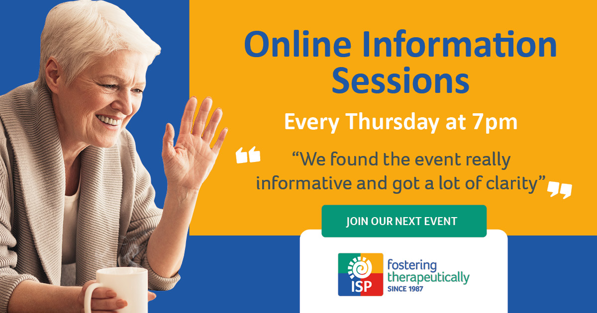 Throughout the Summer holidays, we're still bringing you our weekly fostering information evenings - every Thursday at 7pm 💙

So if you fancy finding out a little more about this incredible career, then follow the link below to book an upcoming event 👇

bit.ly/3GYUmHA