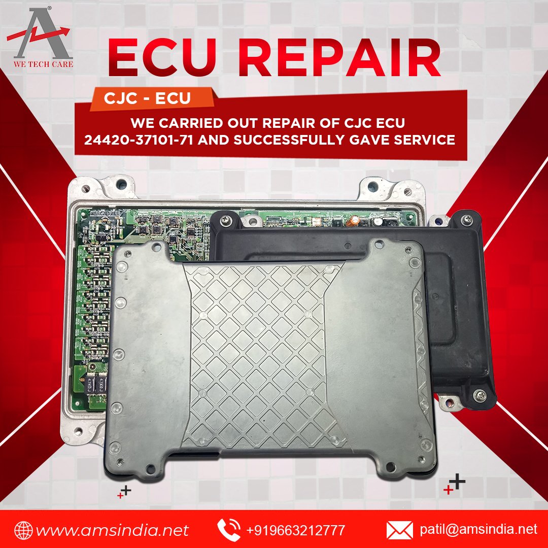 AMSPLIndia's tweet photo. #ElectronicsRepair #ECURecovery #ECURebuild
#TechSolutions #ElectronicDiagnosis #EngineManagementSystems
#AutomotiveElectronics #ECURefurbish #TechRepairServices
#CircuitBoardFix #ElectronicsTroubleshooting #AutomotiveTech
#ECUTechExperts #ElectronicsRestoration #ECUTuneUp https://t.co/DiLdacDmwr