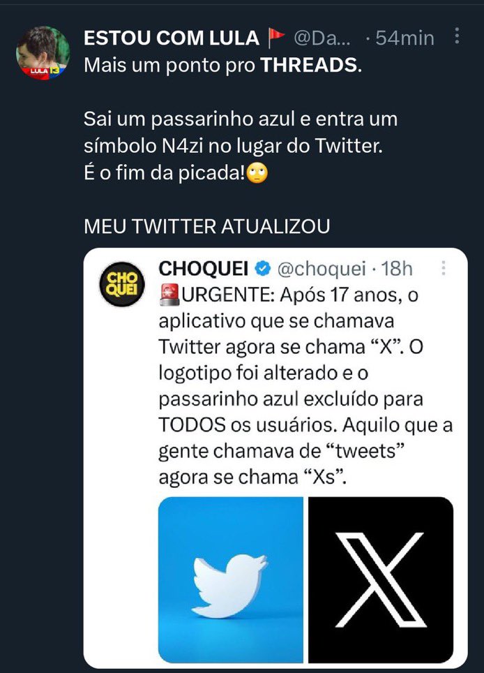 FascismoFree's tweet photo. o nazismo não ta no twitter, ta na cabeça dessa galera https://t.co/e6JYLEGgqc