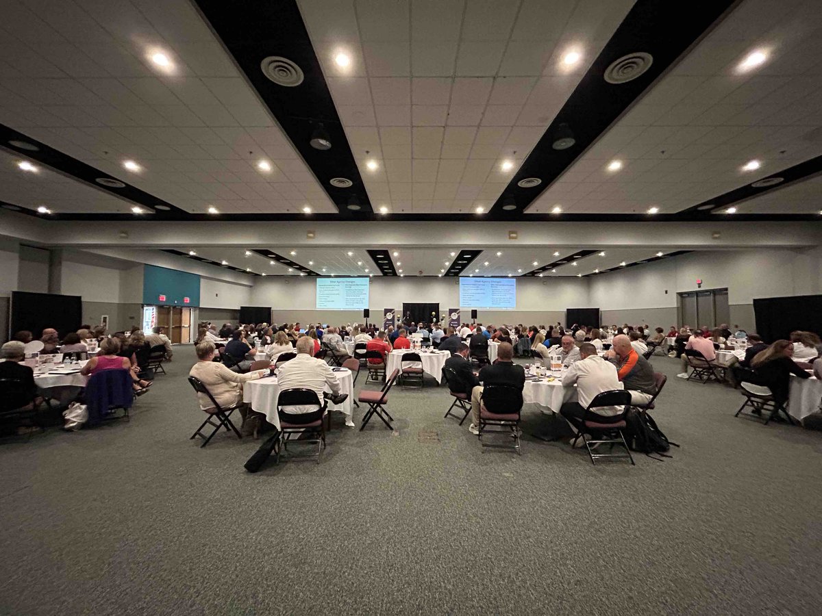 ecoesc's tweet photo. What an incredible day! Thank you to @DrSJHunt for giving ODE updates, @sherriedunlevy for inspiring us to EnVISION our future, and @docspeaks for teaching us to WALK the TALK! We are READY for this school year! #AdminKickOff2023 https://t.co/6hCwf2mblz