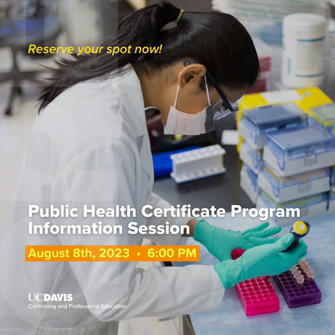 UC Davis Continuing and Professional Education tweet media