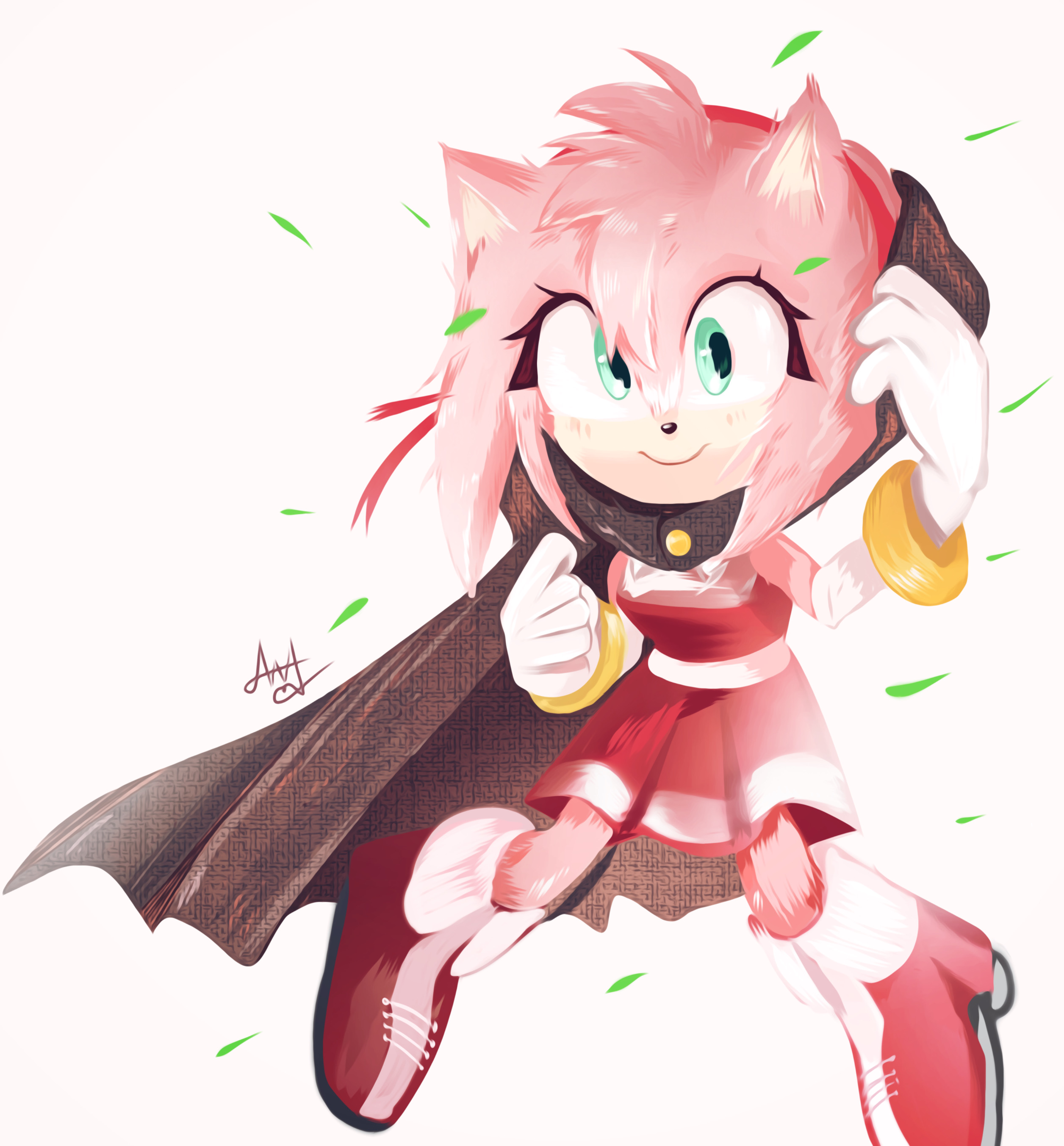 rosie on X: I don't usually post stuff like this but I edited the movie  Sonic to look like Amy Rose!! I really hope she appears in the third  movie🥰 #SonicTheHedeghog #Sonic #