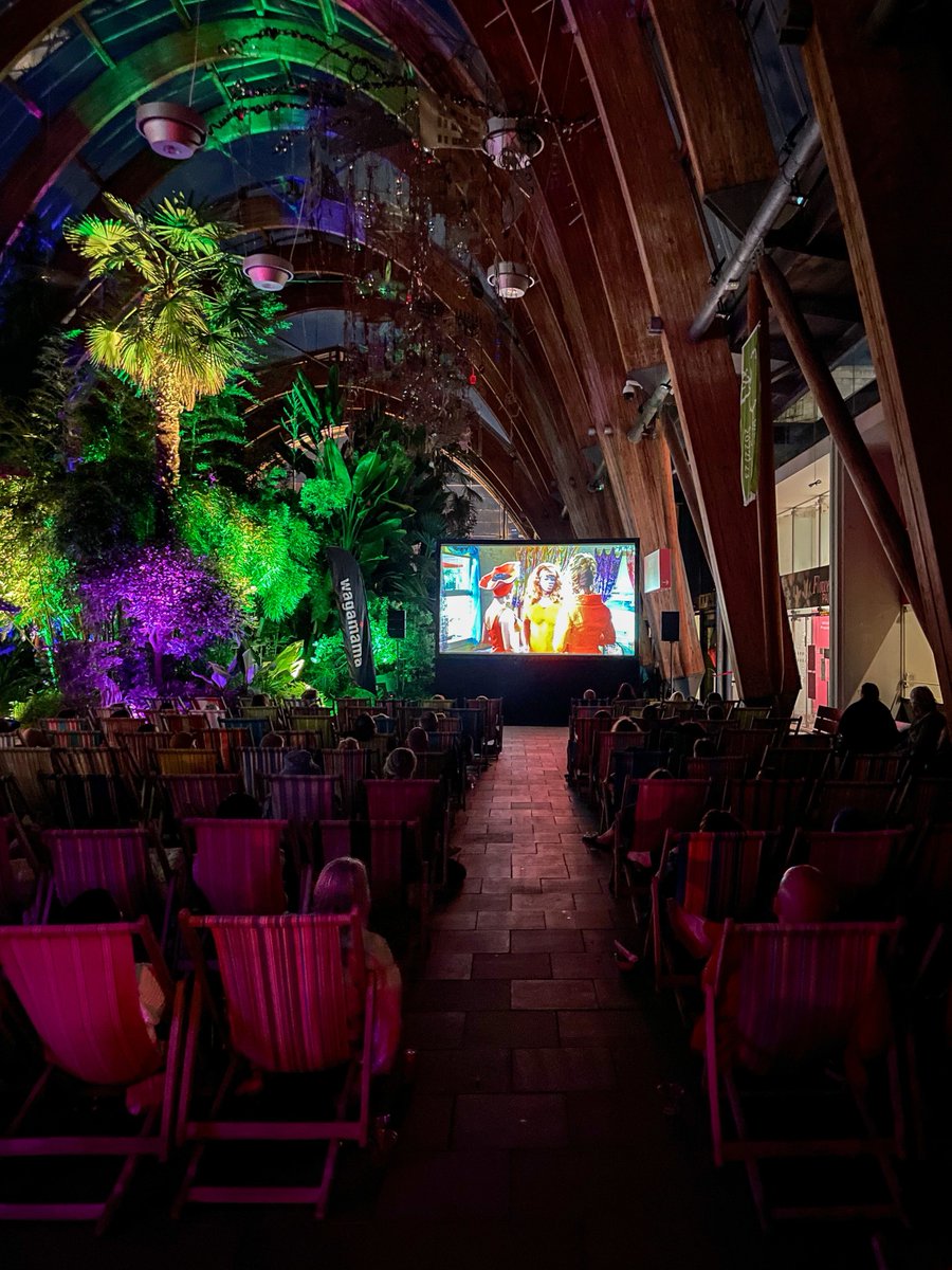 VillageScreen's tweet image. What a fantastic event this weekend with @wagamama_uk 

Thanks to everyone that joined us and made it such a fabulous evening at Sheffield’s Winter Garden ♥️

To Wong Foo, Thanks for Everything Julie Newmar 🌺🌿