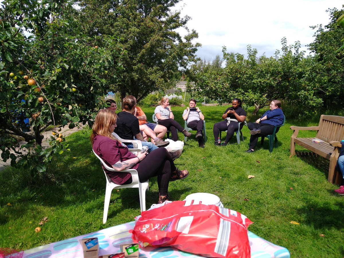 Dig In Community Allotment tweet media
