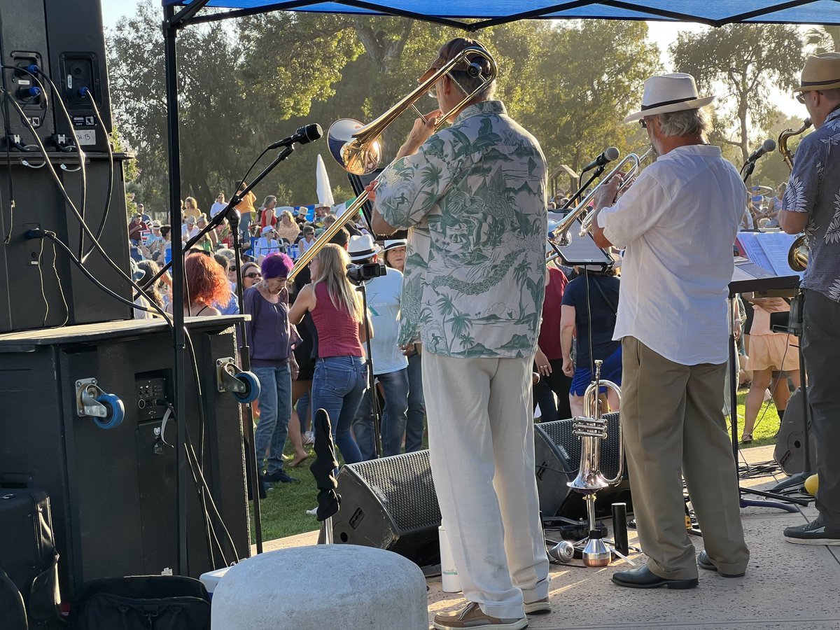 Looking forward to playing with my band, #MezcalMartini for @SantaBarbara's Old Spanish Days tomorrow evening. If you're in SB, drop by and dance! 7:15-8:15 p.m., De La Guerra Plaza stage. #vivalafiesta #latinmusic