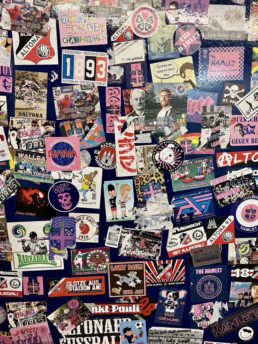 Planning to chronicle matches attended for 2023/24 season…

Match 1
7 July 2023 

Dulwich Hamlet  1 - 2 Altona 93