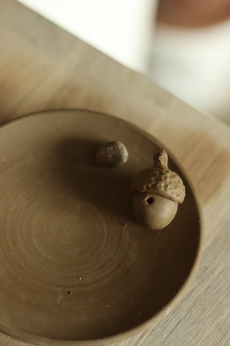L_laudem's tweet photo. Les petits projets du jours, un bol à laine baleine, un porte encens et un vase champi 🍄 https://t.co/A1O6zQ5XRZ