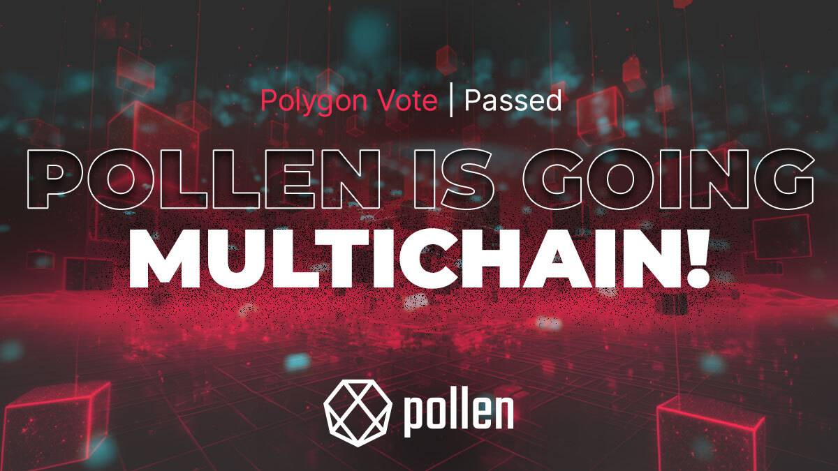 PollenDeFi's tweet photo. 🚀Pollen is going #Mutichain!🚀
🎉 The second #blockchain that we’re going to integrate is none other than @0xPolygon!
🎊 This historic event for our platform is taking place after the community vote successfully passed with 818,471 votes in favor!
Being one of the largest Layer-2 protocols out there, #Polygon is home to more than 225M unique addresses and has completed 2.57B + transactions since its inception.
❓But what does this mean for Pollen and You, our faithful Pollenators?
✅Here are only some of the benefits:
▫️ $PLN available on the Polygon network
▫️ Doors to new exchanges and $MATIC/$PLN pairs
▫️ New partnerships with projects built on Polygon
▫️ More #Web3 wallets supported on the platform
▫️ Access to @0xPolygonLabs tech solutions
▫️ #Ethereum network touch point
▫️ More Pollenators, more fun
Thank you for being part of our community and moving forward with us!
#DeFi forever!