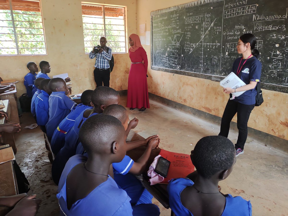 Monitoring in Mubende continues…!