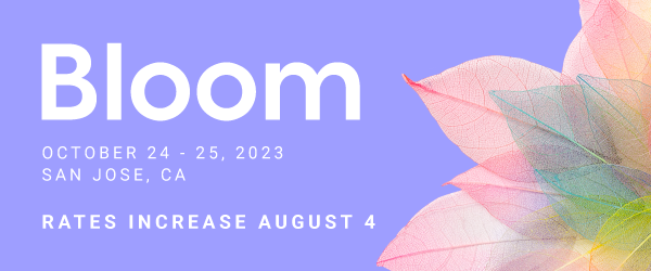 We're proud to be a partner at #Bloom23 (Oct 24-25, San Jose, CA) hosted by <a href="/GreenBiz/">Green Biz</a>. Gain access to a community of 500+ leaders advancing strategies to protect #biodiversity and regenerate #nature. Register with code B23PYXERA to receive a 10% discount: hubs.ly/Q01ZMQh-0