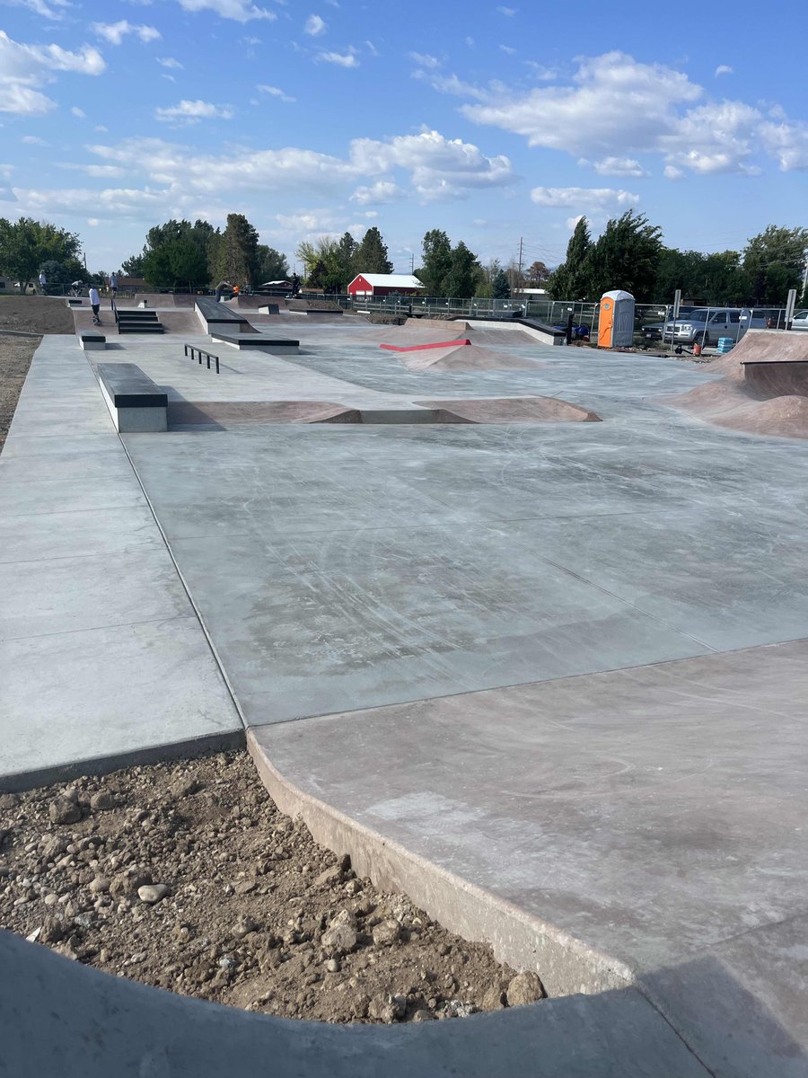 We’d like to congratulate Grindline on yesterday’s grand opening of Molenaar Skate Park (Boise, ID)! We provided civil design services for this project, and as always it was a great time working alongside the folks at Grindline. Calling all Boise skaters, time to go shredding!
