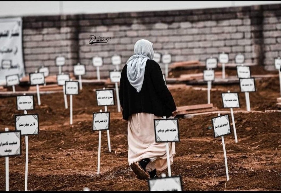 TalalSamir8's tweet photo. Şengal  
BIRÎNEK KÛR  
ÊŞEK BÊDAWÎ

#YazidiGenocide 
#الابادة_الايزيدية https://t.co/mWhB4HxXOT