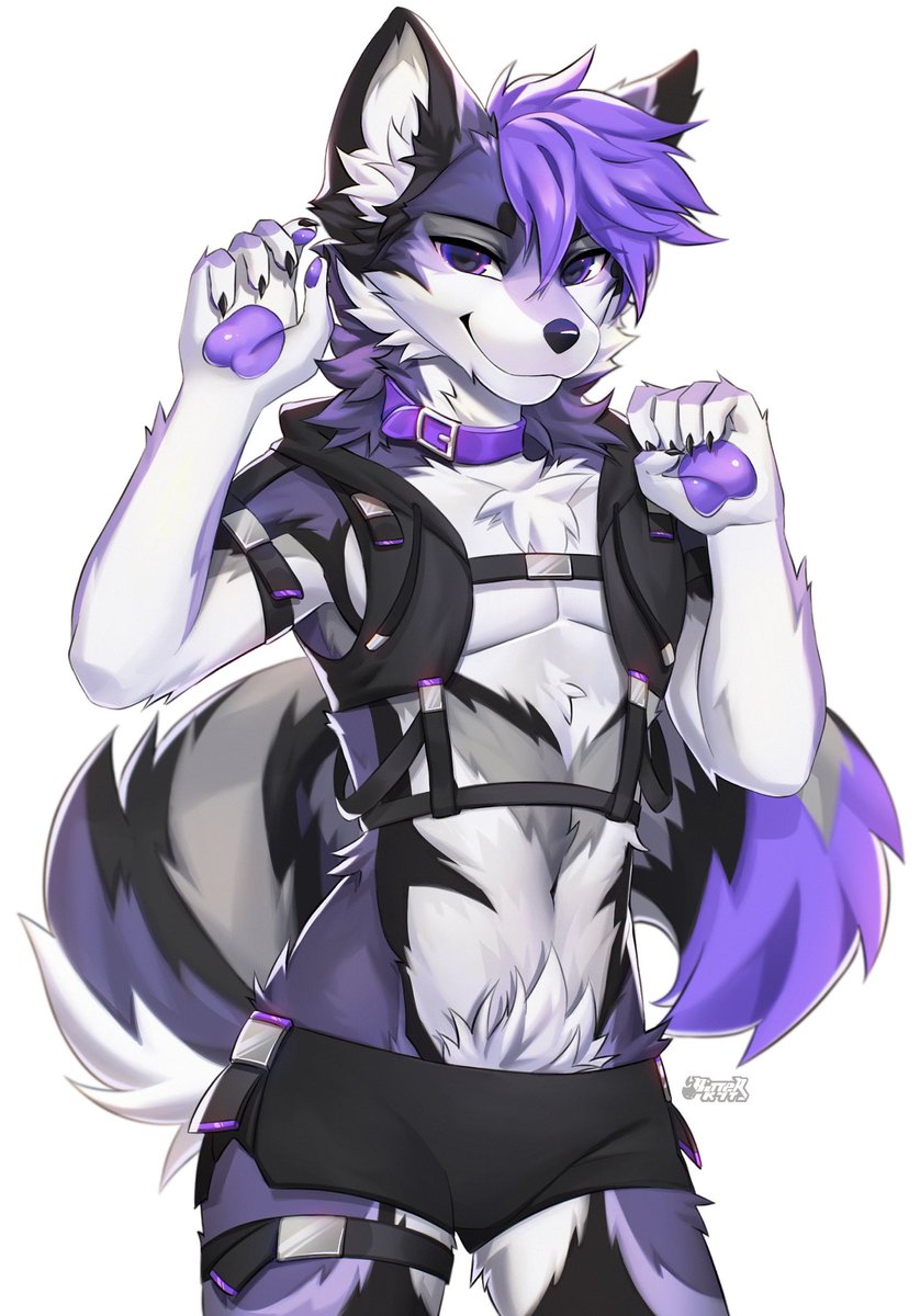 bitterk4t_exe's tweet photo. woof 💜 🐾 https://t.co/BeI9aC1iIX