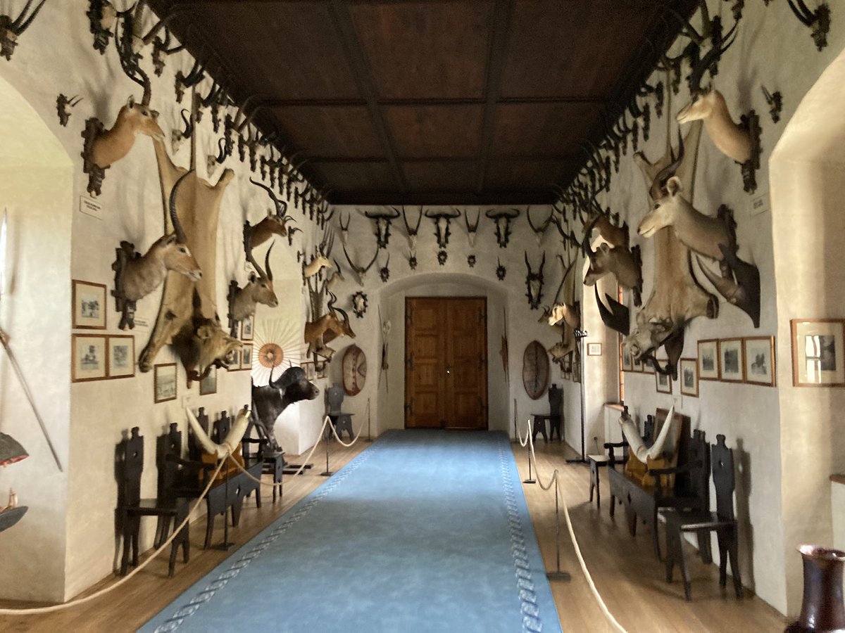 euro_tour's tweet image. テルチ(🇨🇿チェコ)。
本日の風景より。
②テルチ城
城内のガイドツアーに参加しました。
#チェコへ行こう