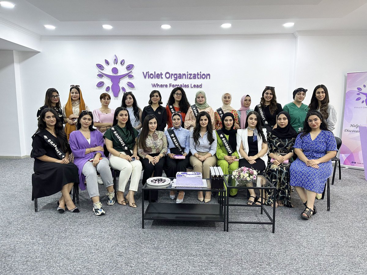 OrgViolett's tweet photo. The Violet Organization had the pleasure of convening with esteemed volunteers and members. We extend our heartfelt congratulations on their graduation ceremony and wish them continued success. Our organization values the familial bond we share with our volunteers and members. https://t.co/qnwAIXLkcS