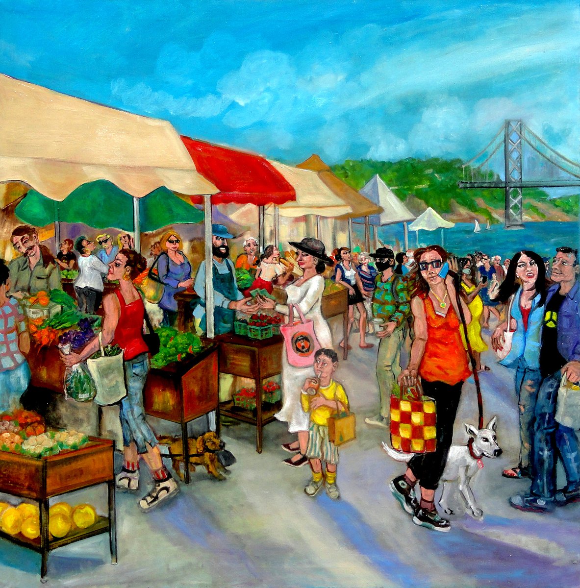 NCalef's tweet photo. Thank you #GalleriumaArt for including 
"Fruit to Nuts" oil on canvas, 36" x 36" in your 
Gallerium Art Prize 2023 Group Exhibition and catalogue (Page 45) 15-Jun-2023 To 15-Aug-2023 .
https://t.co/Vcw6lr6x6L https://t.co/VZL2bdshWU