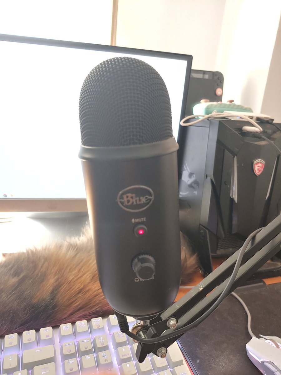 lexiawen's tweet photo. Hola!! Me podéis ayudar con un RT? Estoy ahorrando para cuando nos vayamos al piso poder montar mi cuarto de art/stream y estoy vendiendo varias cosillas. Entre ellas el Blue Yeti y la silla de KDA. Si estáis interesados mandarme MD 😍😘💕 Gracias a todos!! https://t.co/IAMraU4orE