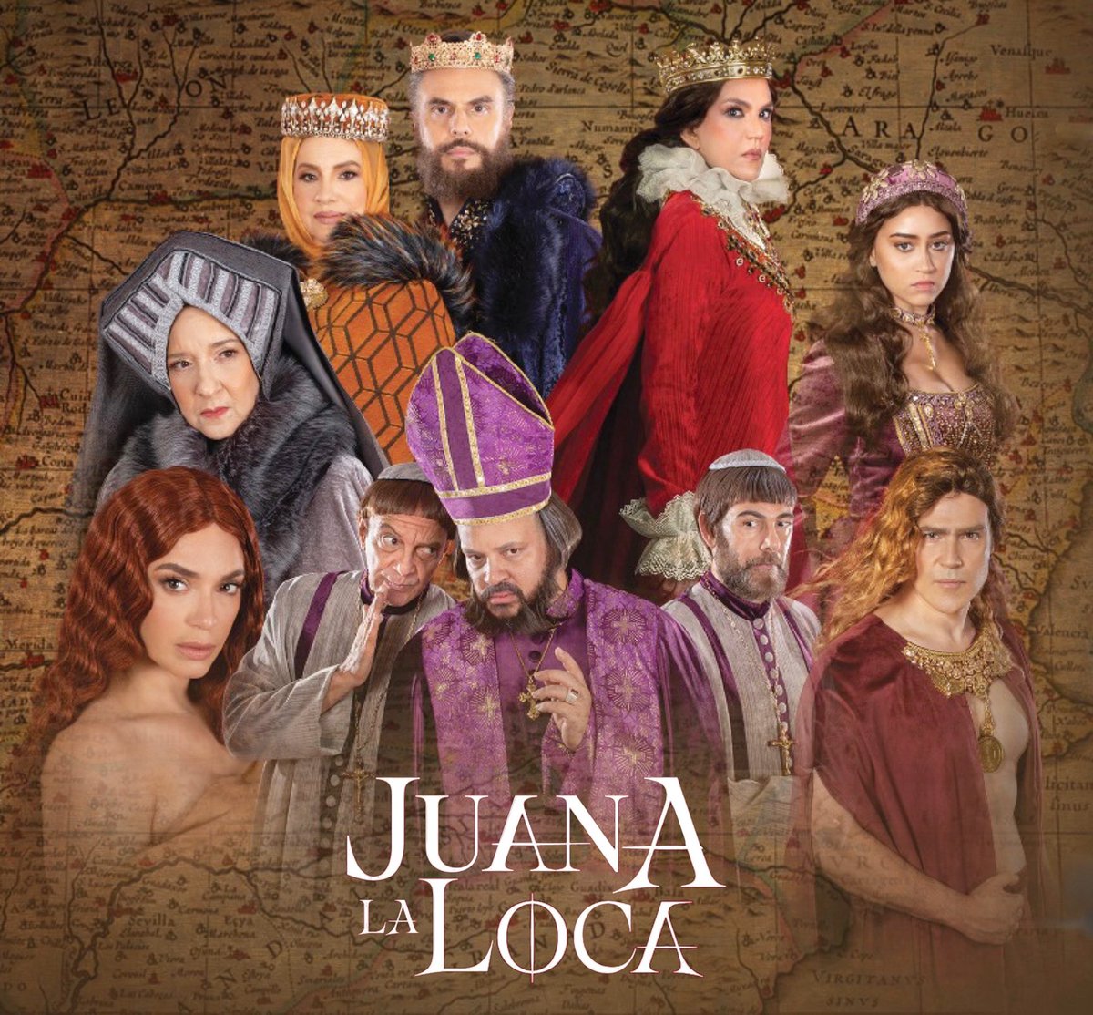 GRAN ESTRENO DE JUANA LA LOCA. Mañana en el Teatro Nacional Eduardo Brito. Solo quedan boletas para el sábado 5. Compra la tuya ahora!