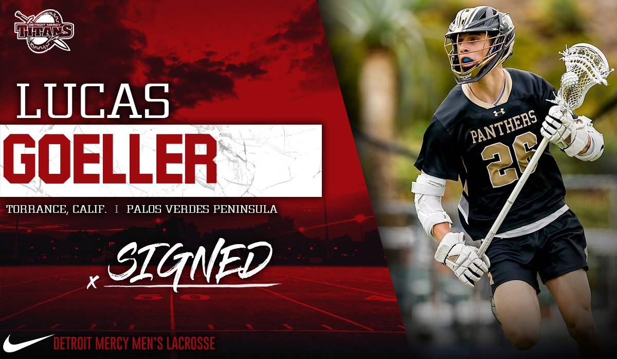 UDMLAX's tweet photo. Welcome Lucas Goeller! 
Career leader with 238 points on 169 goals &amp; 69 assists
USA Lacrosse Bob Scott Award winner
Played with Team France at World Lacrosse Championships

#DetroitsCollegeTeam ⚔️🥍

🔗 https://t.co/I4P6Hf3T03 https://t.co/NJ9MSU74ui