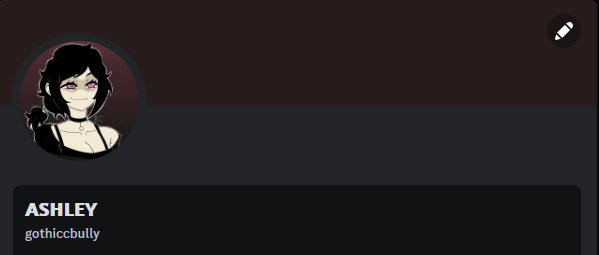 GothiccBully's tweet photo. 🞮I made a Discord. Add me if you want. https://t.co/mirBNbdgXc