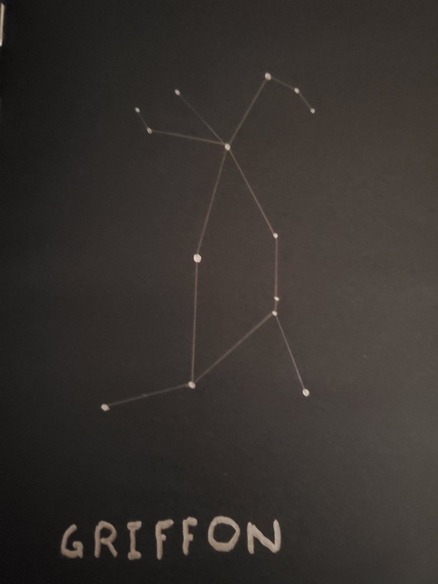 <a href="/KoboldsnCoats/">Kobolds & Trenchcoats</a> The first 4 constellations for Ferrum. Dragon, Fairy,  Treant, Griffon