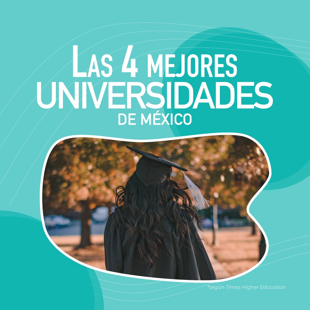 fese_mx's tweet photo. ¿Te has preguntado cuáles son las mejores universidades del país? Times Higher Education responde esa pregunta con su investigación:

https://t.co/UDVSgUaKRT https://t.co/dk2VDudDOY