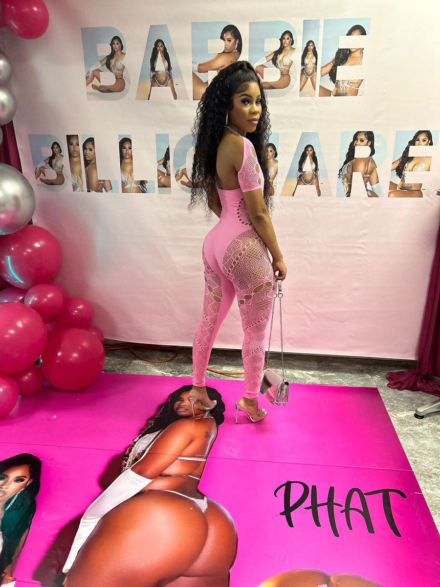 Barbie world #PinkFriday