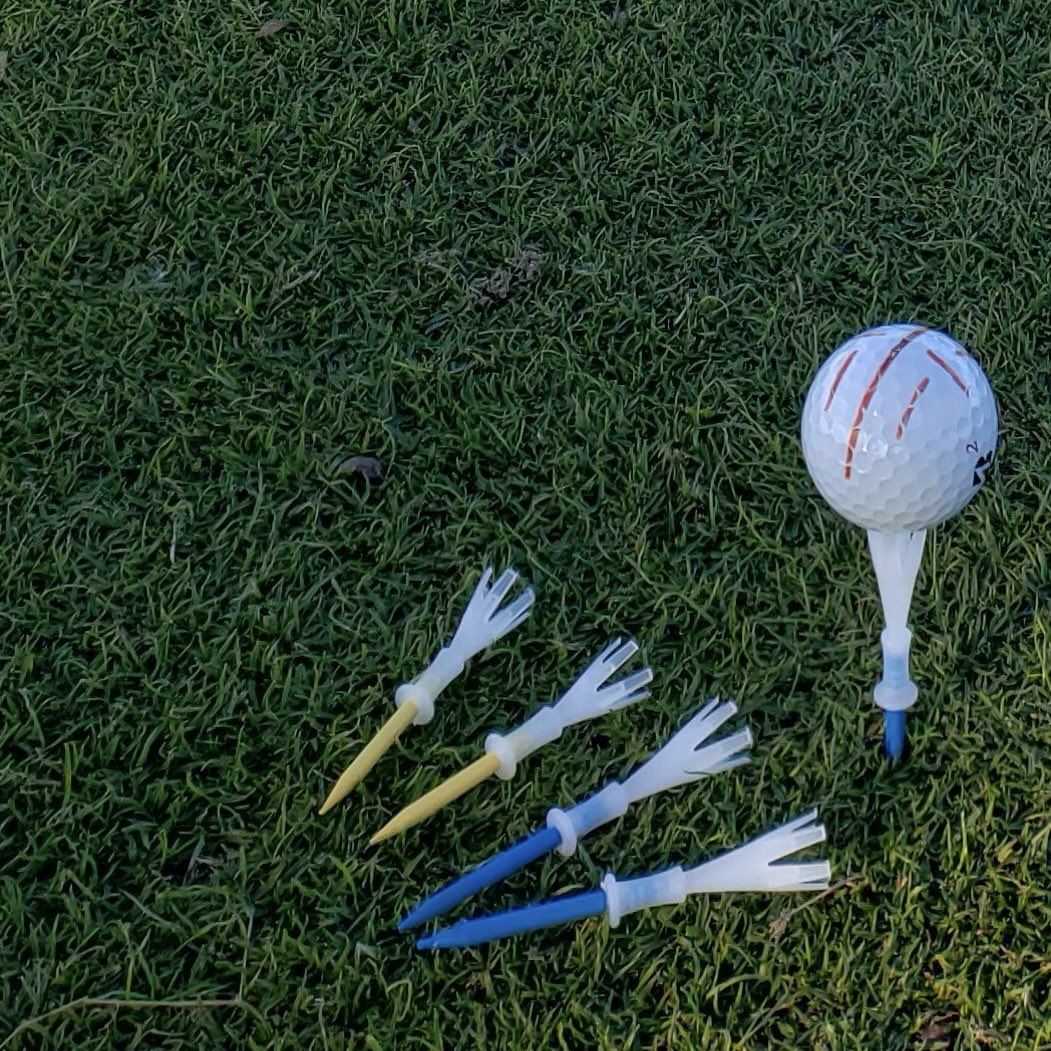 4YardsMore's tweet photo. Our Tees have a built in height gauge, which gives golfers consistent tee depth — this allows golfers to swing consistently, gaining distance and accuracy.
#golf #golftee #golfer https://t.co/jpOl31FuyN