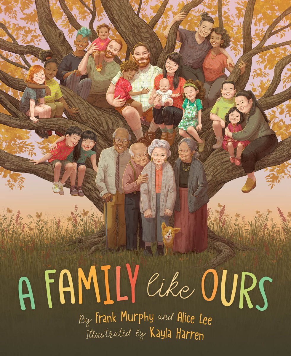 Sleeping Bear Press (@sleepingbearbks) on Twitter photo Family comes in all different shapes and sizes–each important one in its own way. 💙
Explore the beauty of connection with <a href="/frankmurphy2009/">Frank Murphy 📚🧢</a> and <a href="/dralicetlee/">Dr. Alice Lee</a> alongside illustrations from Kayla Harren! Pre-order “A Family Like Ours” from <a href="/NewtownBookshop/">Newtown Bookshop</a>! rb.gy/3v55l Family comes in all different shapes and sizes–each important one in its own way. 💙
Explore the beauty of connection with <a href="/frankmurphy2009/">Frank Murphy 📚🧢</a> and <a href="/dralicetlee/">Dr. Alice Lee</a> alongside illustrations from Kayla Harren! Pre-order “A Family Like Ours” from <a href="/NewtownBookshop/">Newtown Bookshop</a>! rb.gy/3v55l