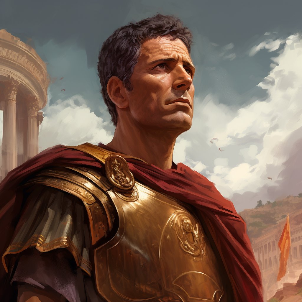 "I came, I saw, I conquered."

- Julius Caesar, Roman general and statesman (100 - 44 BC)