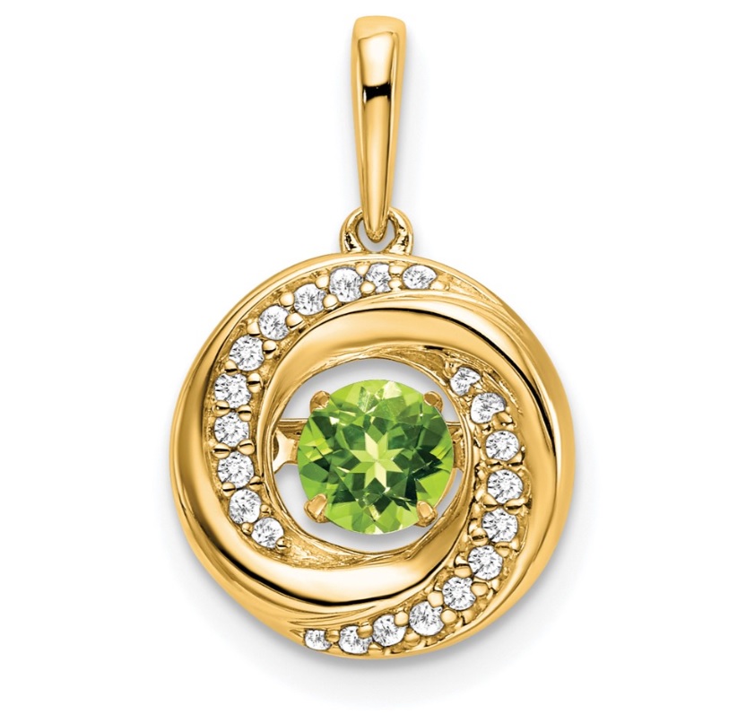 ServiceMerch's tweet image. Peridot: August's Birthstone and 15th Anniversary.  One of the few gemstones to be found in only one color - Beautiful AND Affordable - shop today at ServiceMerchandise.com
#PeridotGemstone #birthstone #augustbaby #anniversarygift #gemstonelover