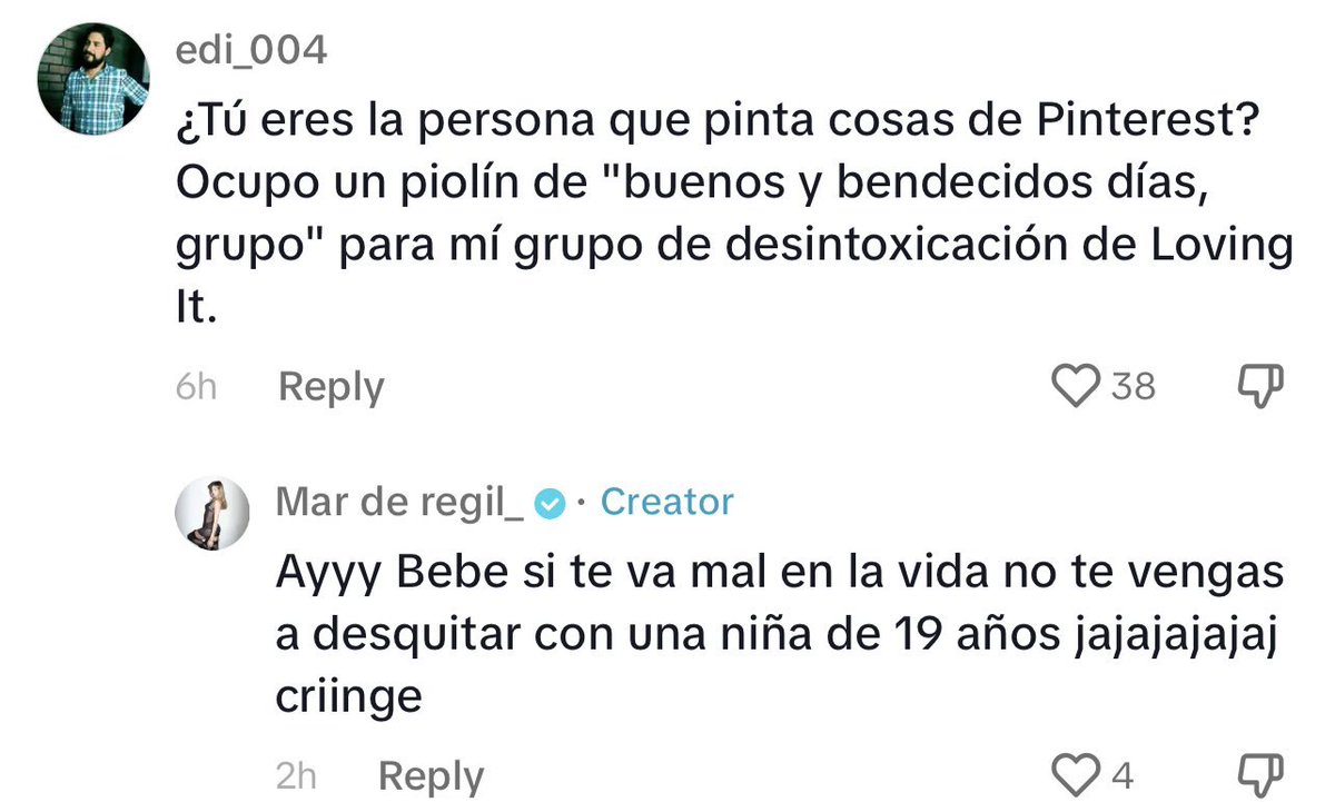 EsDeMamador's tweet photo. Jajajajajaja c ardió https://t.co/4qYtU7LaZE