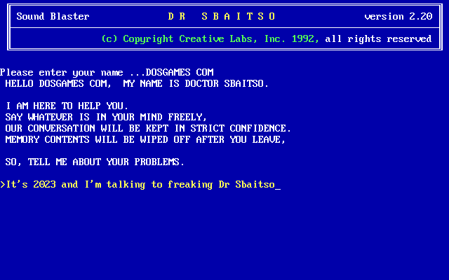DOSGAMES.COM tweet media