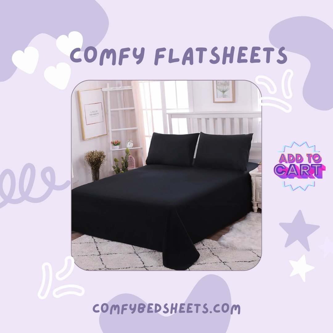 Comfybedsheet's tweet image. 🛏️💤 Experience the epitome of comfort with our Comfy Flatsheets! 🌟 

Shop Now: comfybedsheets.com/collections/be…

#ComfyBedsheets #BeddingEssentials #Flatsheets #LuxuryBedding #SleepInComfort #BedroomGoals #SleepBetter #BedroomUpgrade #CozyNights #DreamyBed #RestfulSleep #OnlineShopping
