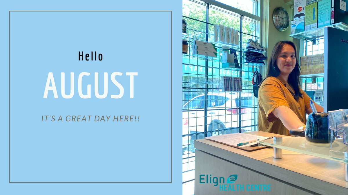 ElignHealth's tweet photo. #helloaugust
#happysummer
#lifestyle
Elign😍 https://t.co/dZ3THjgxnQ