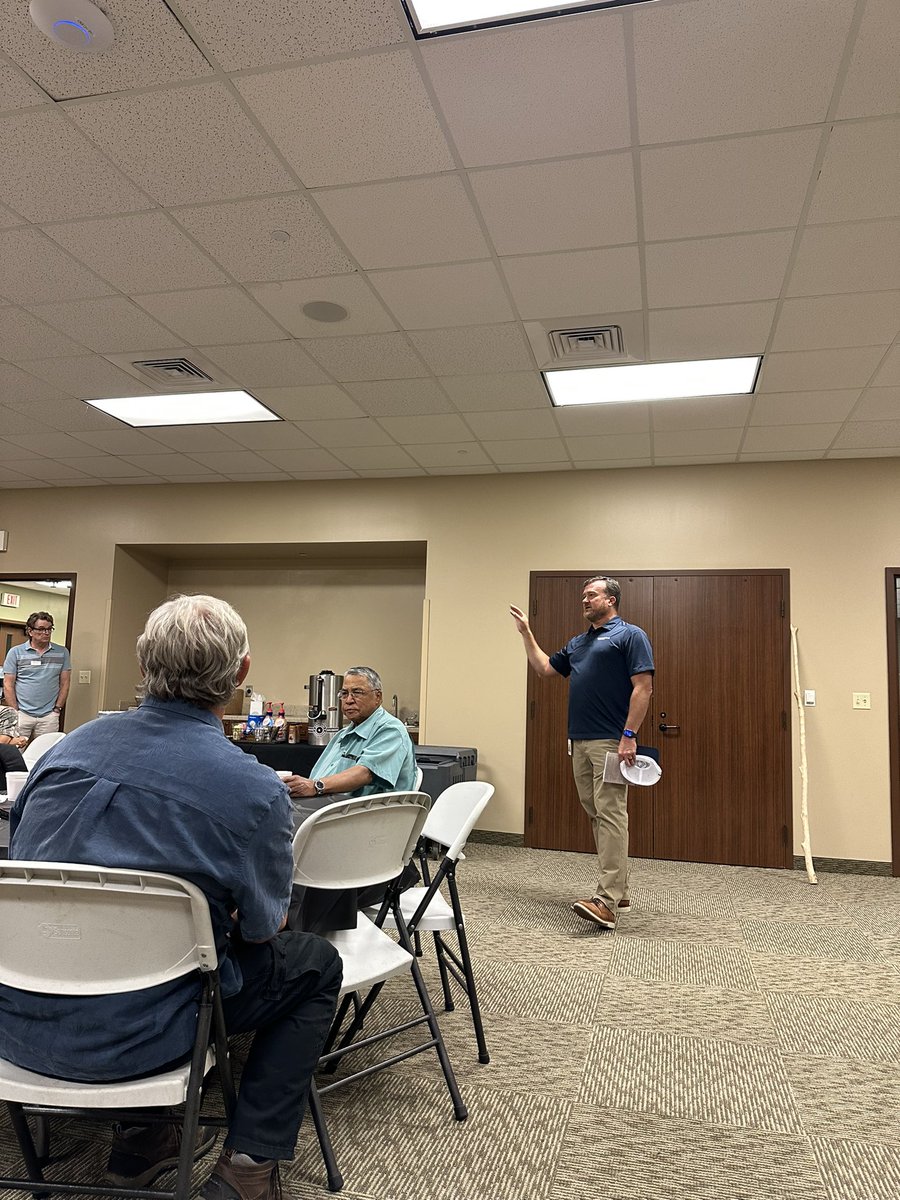 Thankful for <a href="/OKBaptists/">Oklahoma Baptists</a> leadership investing in our Native American pastors <a href="/IFC_OK/">Indian Falls Creek</a>   Thank you <a href="/etoddfisher/">Todd Fisher</a> for your leadership.