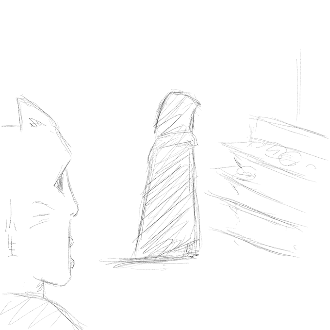 それ以来、その人物を見ることは無かった。あれは一体なんだったんだろうな・・・って話。当時はゾッとしたけど今はどっちかというと不思議な話。 