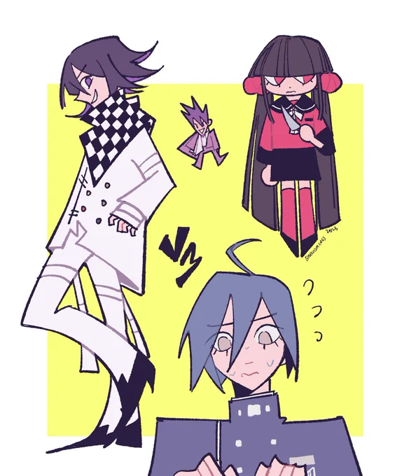 well #danganronpa